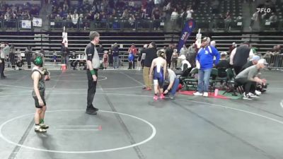 95 lbs Consi Of 8 #2 - Cameron Leh, Streaks Wrestling Club vs Colton Lafrance, Upper Township