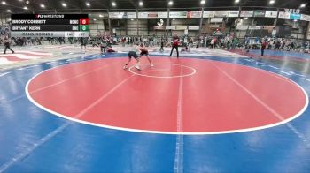 130 lbs Cons. Round 2 - Bryant Kern, Dickinson Wrestling Club vs Brody Corbett, Magic City Wrestling Club