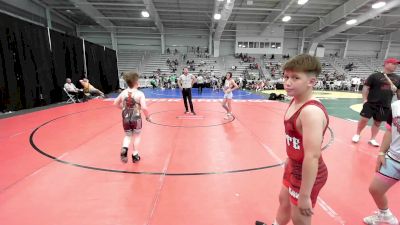 100 lbs Rr Rnd 3 - Sean Daly, Elite NJ Elem Black vs Caleb Everson, Forge Elm 2