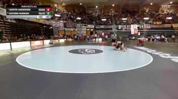 175 lbs Cons. Round 2 - Kayden Hudson, Phillipsburg Hs vs Austin Andersen, Cottonwood Falls-Chase County Hs
