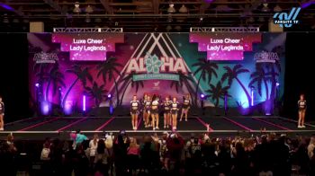 Luxe Cheer - Lady Legends [2024 L6 Limited - XSmall 2] 2024 Aloha Grand Nationals