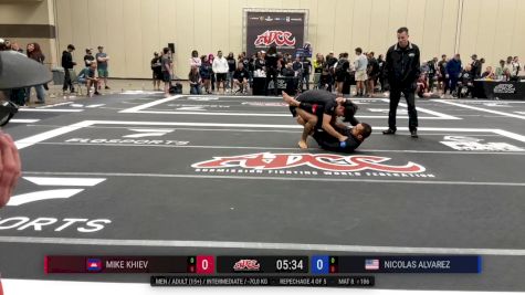 Mike Khiev vs Nicolas Alvarez 2025 ADCC Orlando Open/Youth Trials