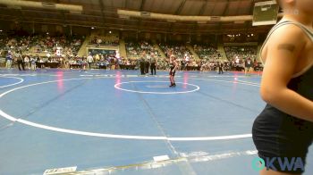 52 lbs Round Of 32 - Pake Haden, Pawhuska Elks Takedown vs Tobias Youngblood, R.A.W.