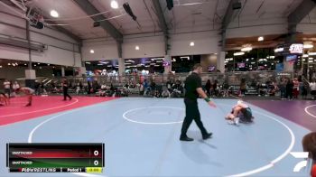 132 lbs Semifinal - Renzo Gann, Team Gann Wrestling vs Ethan Gonzales, Dead Shot Wrestling Club