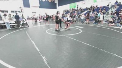 105 lbs Cons. Semi - Amy Mendez, Millikan vs Noriko Alvarez, Walnut