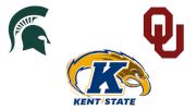 2019 Oklahoma and Michigan State vs Kent State | NCAA Wrestling