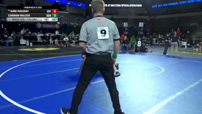 175 lbs Consi Of 8 #1 - Jude Holiday, Esperanza (SS) vs Carson Wilcox, Granite Bay (SJ)