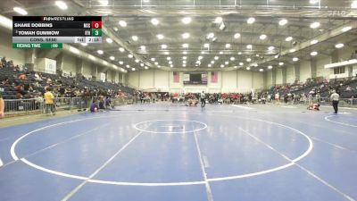 125 lbs Cons. Semi - Shane Dobbins, Nassau Community College vs Tomah Gummow, Ithaca