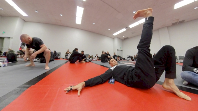 Backstage At Adcc The Deadliest Warm Up Mat In The World