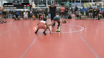 82 lbs Rr Rnd 4 - Joey Rhodes, Revival X - EL vs Hayden Shaffer, Team Stay Ready - EL