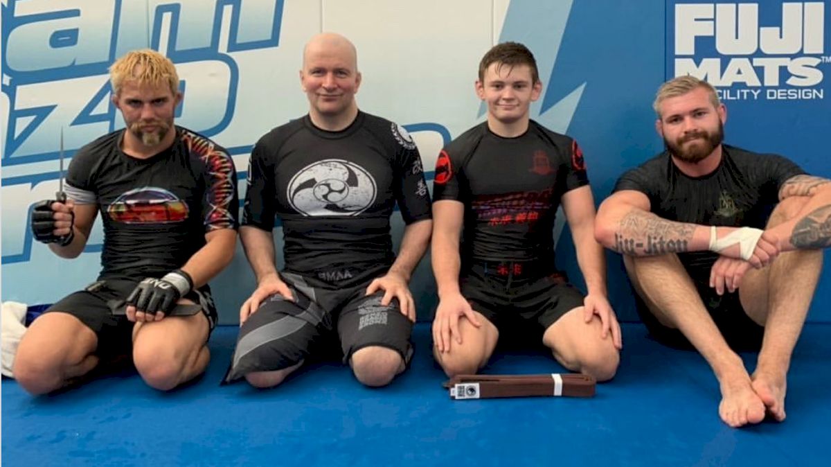 Nicky Ryan Promoted To Brown Belt by John Danaher