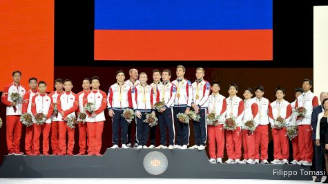 Russia Wins Its First Men's Team Gold At World Championships