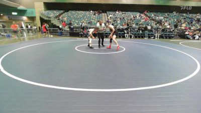 165 lbs Round Of 32 - Shaiden Carr, Southern Oregon vs Timothy Cowan, Cal Baptist