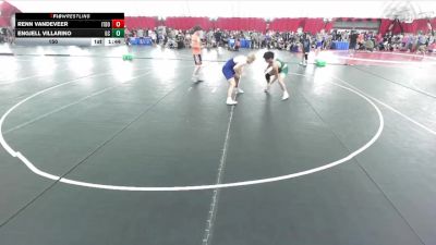 150 lbs Semis & Wb (16 Team) - Engjell Villarino, Grayslake Central vs Renn VanDeveer, Illinois Top Dawgs Orange