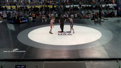 120 lbs Rnd Of 64 - Jake Knight, IA vs Jonah Arellano, TX