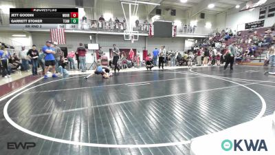 73 lbs Rr Rnd 3 - Jett Goodin, Morrison Takedown Club vs Garrett Stoner, Team Guthrie Wrestling