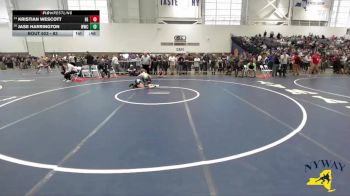 83 lbs Cons. Round 2 - Kristian Wescott, Brawler Elite vs Jase Harrington, WRCL Wrestling Club