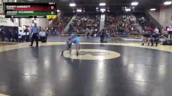 106 lbs Cons. Round 1 - Danny Hardesty, Foothill vs Juliana Alejandro, Centennial