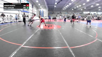 152 lbs Rr Rnd 3 - Adrian Guzman, MetroWest United Black vs Will LaVallee, TNWC Blue