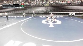 6A 115 lbs 3rd Place Match - Ashlyn Ballantyne, Westlake vs Emerson Purser, Corner Canyon