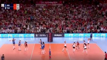 Full Replay - Serbia vs Turkey | 2019 CEV Women's Indoor European Championship Final