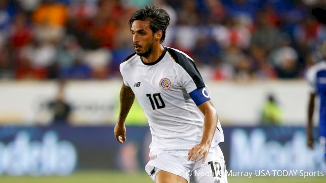 Costa Rica Begin Nations League Play Without Captain Bryan Ruiz