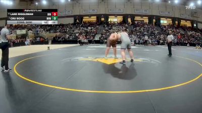 285-2A/1A Cons. Semi - Cru Boog, Manchester Valley vs Lane Riggleman, Brunswick