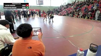 150 lbs Cons. Round 3 - Sebastian Nieves, El Paso Parkland vs Jacob Urquidi, El Paso Bel Air