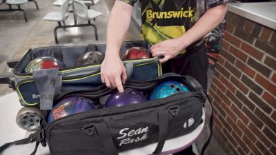 What's In The Bag: Sean Rash