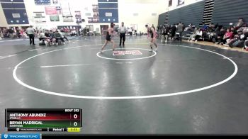 126 lbs Cons. Semi - Bryan Madrigal, Sunnyside vs Anthony Abundiz, Othello