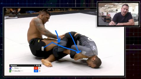 Shawn Williams Reveals The Secret To Lachlan's Leglocks