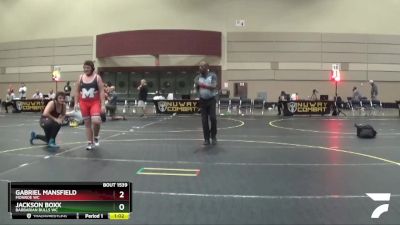 5th Place Match - Jackson Boxx, Barbarian Bulls WC vs Gabriel Mansfield, Monroe WC