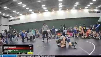 90 lbs Brett Ballard, JET vs Colton Poynter, Eastside