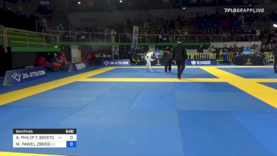 ALEXIS PHILIP T. BRISTOW vs MAREK PAWEL ZBROG 2022 European Jiu-Jitsu IBJJF Championship