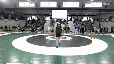 157 lbs Champ. Round 2 - Damien Pierro, Don Bosco Prep vs Patrick Phillips, St. John Paul The Great