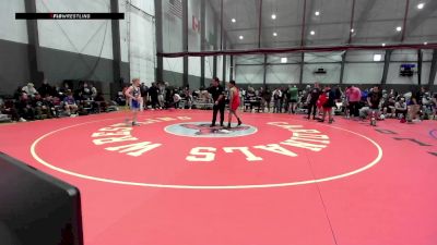 16U Boys GR - 120 lbs Champ. Round 2 - Jordan Marrow, HI vs Cooper Wing, ID