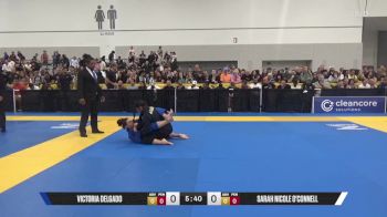 Sarah Nicole O'Connell vs Victoria Delgado 2025 World Master IBJJF Jiu-Jitsu Championship