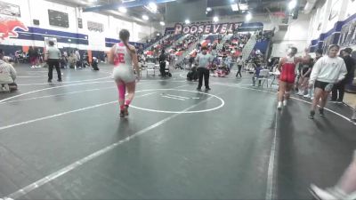 192 lbs Semifinal - Cassidy Cryer, Unattached vs Marcella Danley, Elsinore