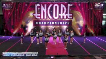 Energy Cheerleading - Glow Girls [2026 L1 Junior - Flex Day 1] 2026 Encore Foxwoods Showdown