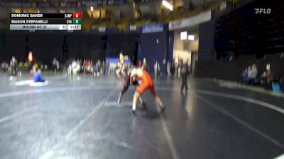 165 lbs Round Of 32 - Domonic Baker, Campbell vs Mason Stefanelli, Virginia