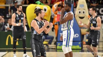REPLAY: Buducnost VOLI vs Aquila Basket Trento