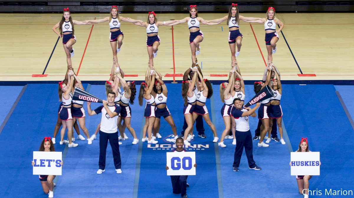 After Over A Decade Away, UConn Cheer Returns To UCA College Nationals