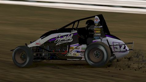 Edens Scores iRacing USAC Win At Knoxville