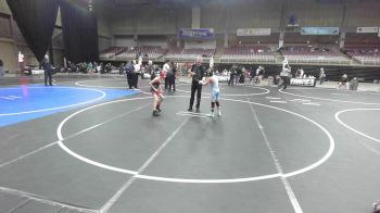 74 lbs 5th Place - Declan Snell, Pikes Peak Warriors vs Lukas Duvall, Pomona Elite