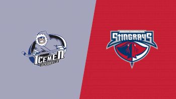Full Replay: Icemen vs Stingrays - Home - Icemen vs Stingrays - Apr 21