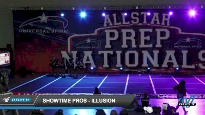 Showtime Pros - Illusion [2022 L3.2 Junior - PREP - D2 03/05/2022] 2022 JAMfest Atlanta Classic