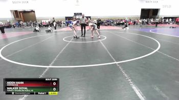 126 lbs Champ. Round 1 - Aiden Hahn, Farmington vs Walker Doyal, Topeka-Washburn Rural HS