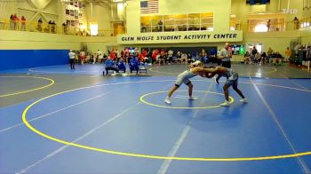 174 lbs Quarterfinals (16 Team) - Etheend Deyampert, Iowa Lakes Community College vs Roger Mendoza, Labette Community College