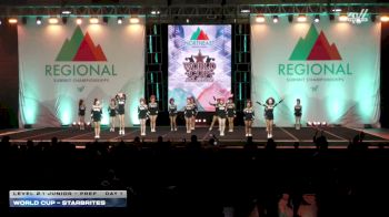 World Cup - Starbrites [2026 L2.1 Junior - PREP Day 1] 2026 The Northeast Regional Summit