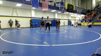 155 lbs Quarterfinal - Briseis Ramirez, Rogers vs Evelyn Romero, Van Buren